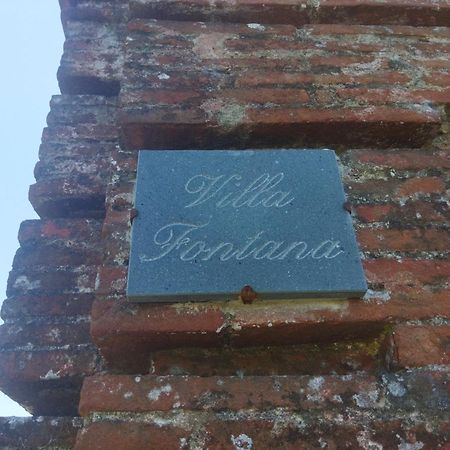 Villa Fontana คาปานโนริ ภายนอก รูปภาพ