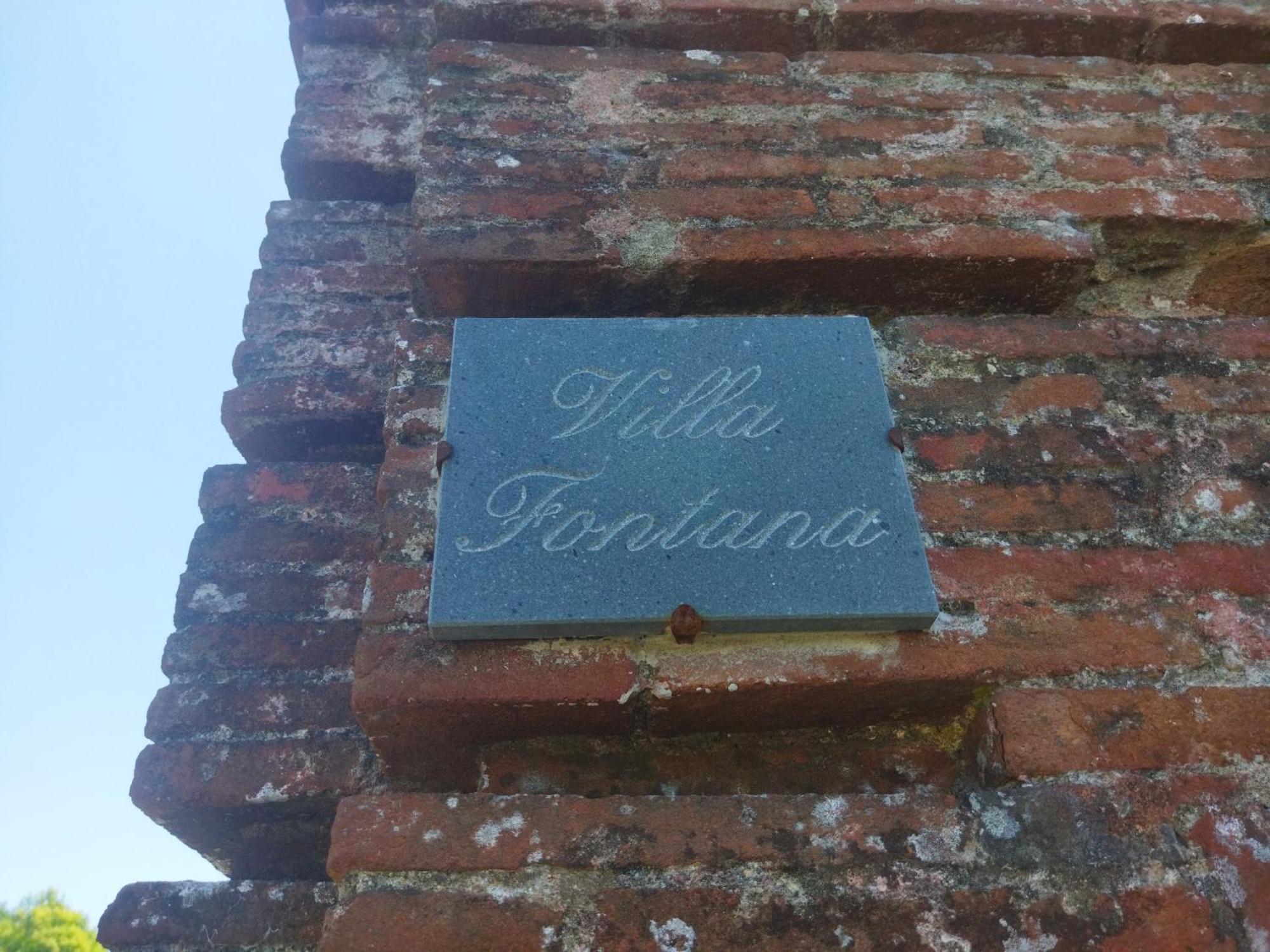 Villa Fontana คาปานโนริ ภายนอก รูปภาพ